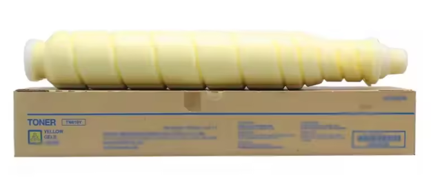 Toner para Kônica Minolta Bizhub C258/C308/C368 TN619 - Yellow - Imagem 2