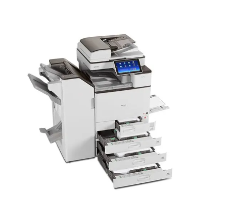 Impressora Multifuncional Cor Ricoh MP C2004 Revisada - (Usada) - Imagem 2