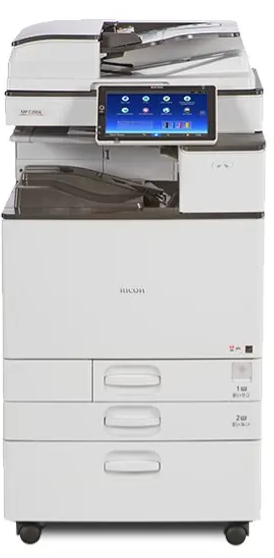 Impressora Multifuncional Cor Ricoh MP C2004 Revisada - (Usada)