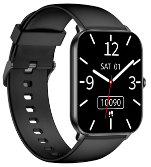 Relógio Smartwatch 1,85 Kingwear KW105PRO -Sports - Preto