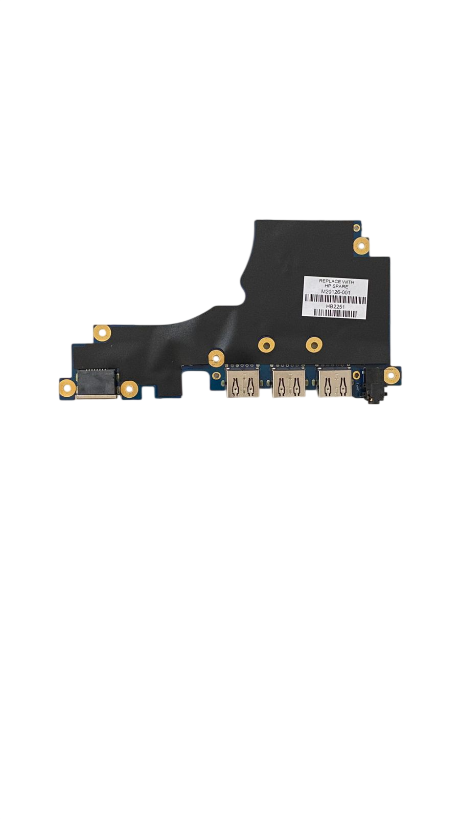 Placa Conector USB Audio RJ45 Notebook HP ZBook Fury 17 G7 vPro - M20126-001 - Imagem 4