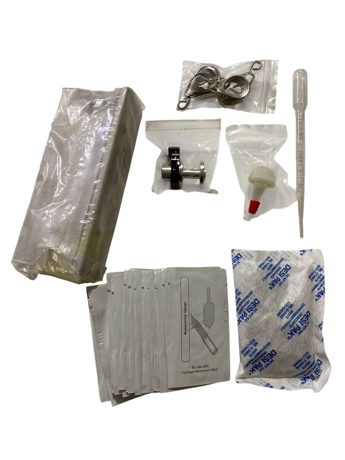 Kit de Ferramentas de Ajuste e Calibração de Serviço Original HP T1100/ T1200/ Z2100 - Q6683-67028 - Imagem 2
