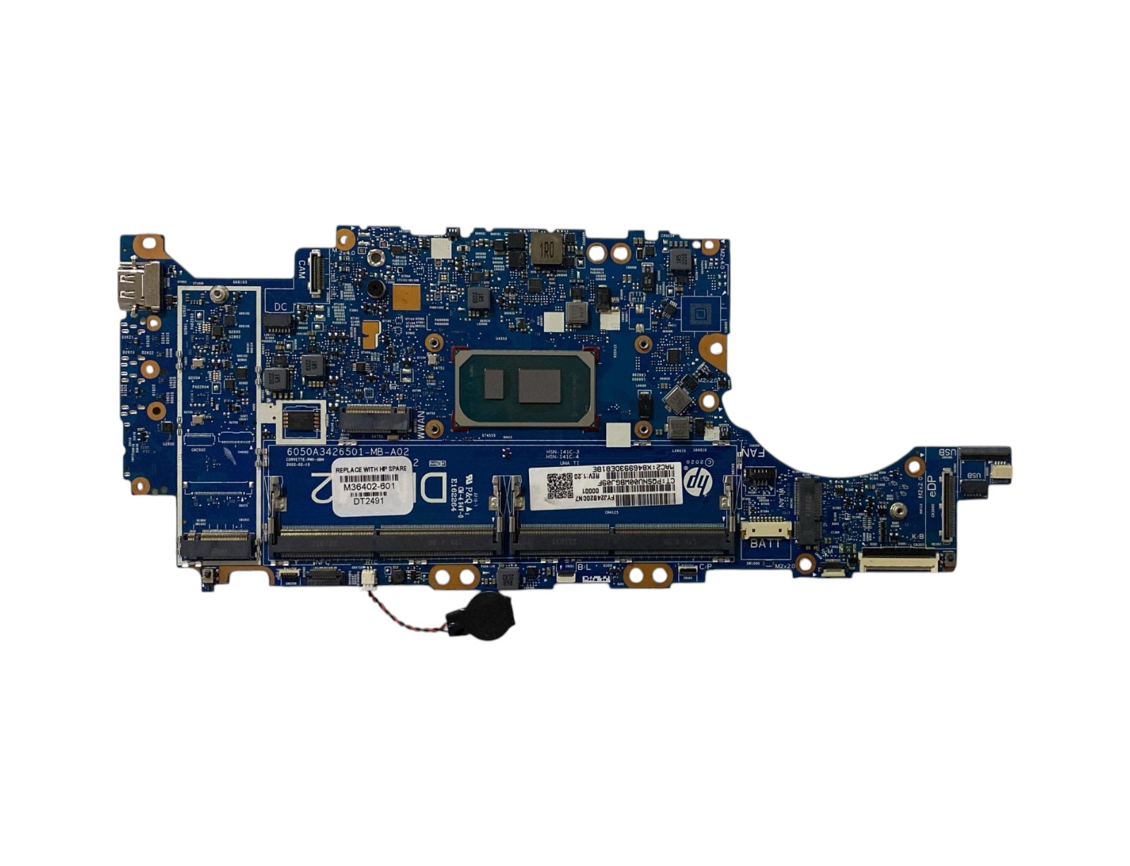 Placa Mãe Notebook Original HP EliteBook 840 G8 845 G8 14 G8 i5 - M36402-601