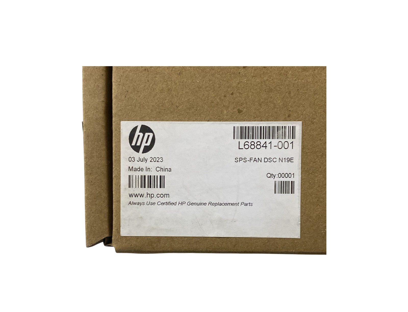 Cooler Fan Interno Original HP ZBook 15 G5 G6/17 G5 - L68841-001 - Imagem 5
