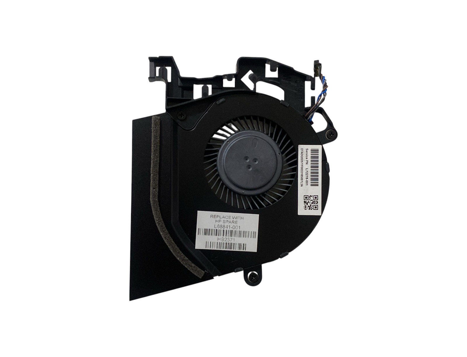 Cooler Fan Interno Original HP ZBook 15 G5 G6/17 G5 - L68841-001