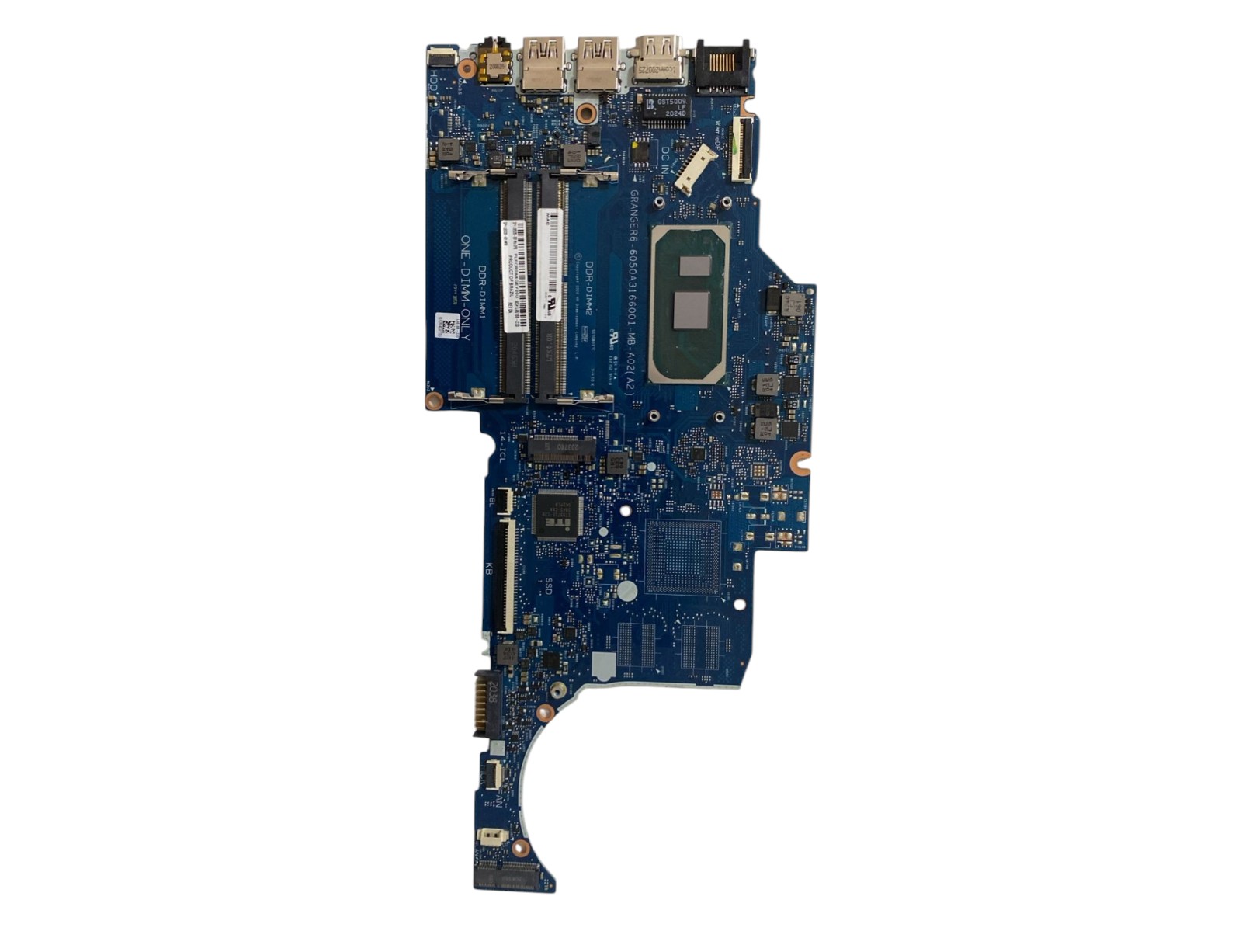 Placa Mãe Notebook Original HP 240 G7 246 G7 14-CF i5 10a - L92620-001 - Imagem 5