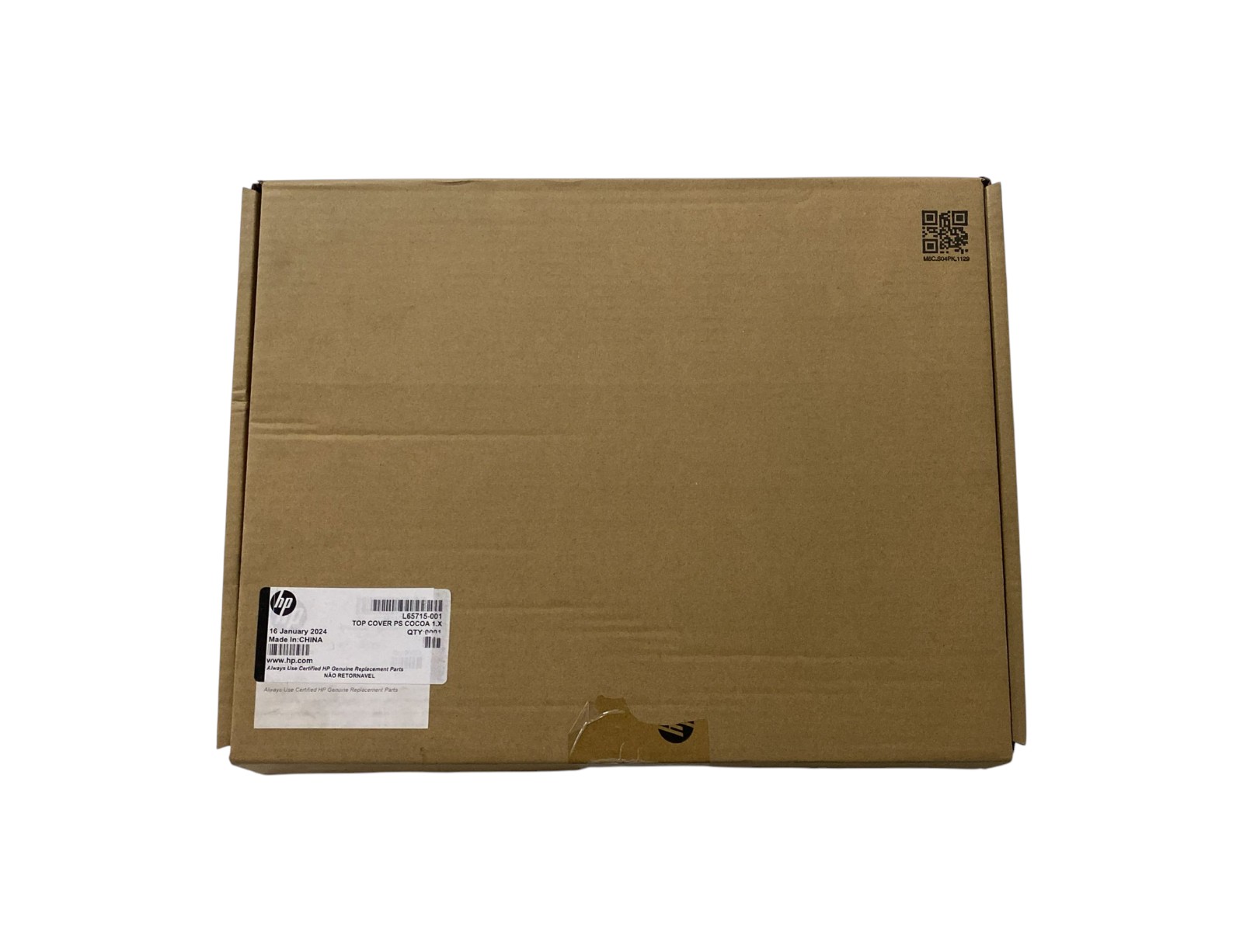 Palmrest Topcase Teclado Original HP ProBook 640 G4 645 G4 G5 - L65715-001 - Imagem 4