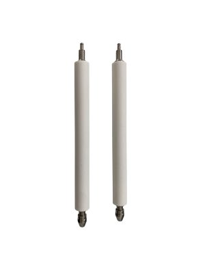 Kit de Rolos Pinch e Peel Original Zebra ZE500-4 / P1046696-059 