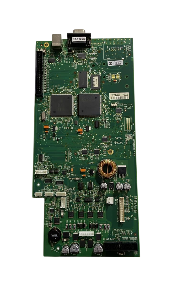 Placa Lógica Principal Original Zebra S4M 203/300 DPI - P1008211