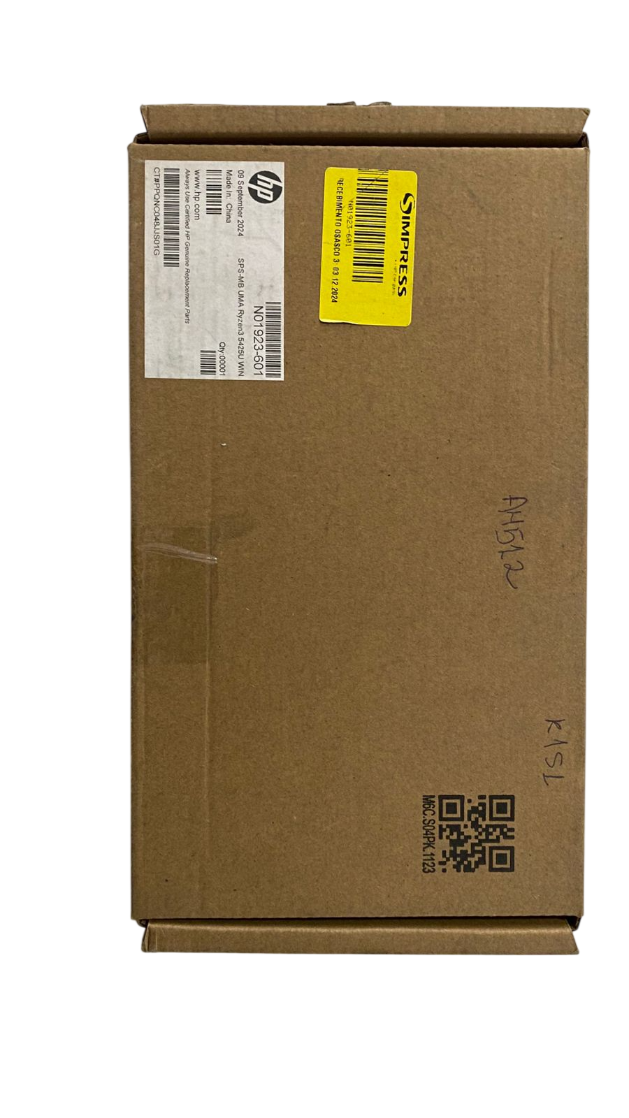Placa Mãe Original HP ProBook 445 G9 455 G9 AMD Ryzen 3 5425U - N01923-601 - Imagem 6
