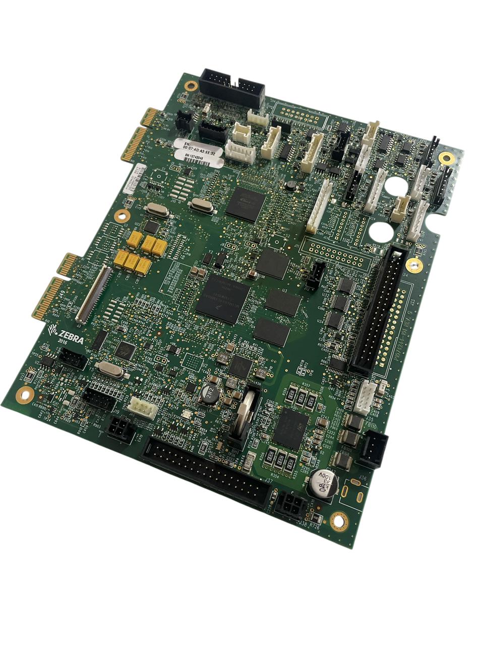 Placa Lógica Principal Original Zebra ZT610/ZT620/ZT611- P1083320-124 - Imagem 2