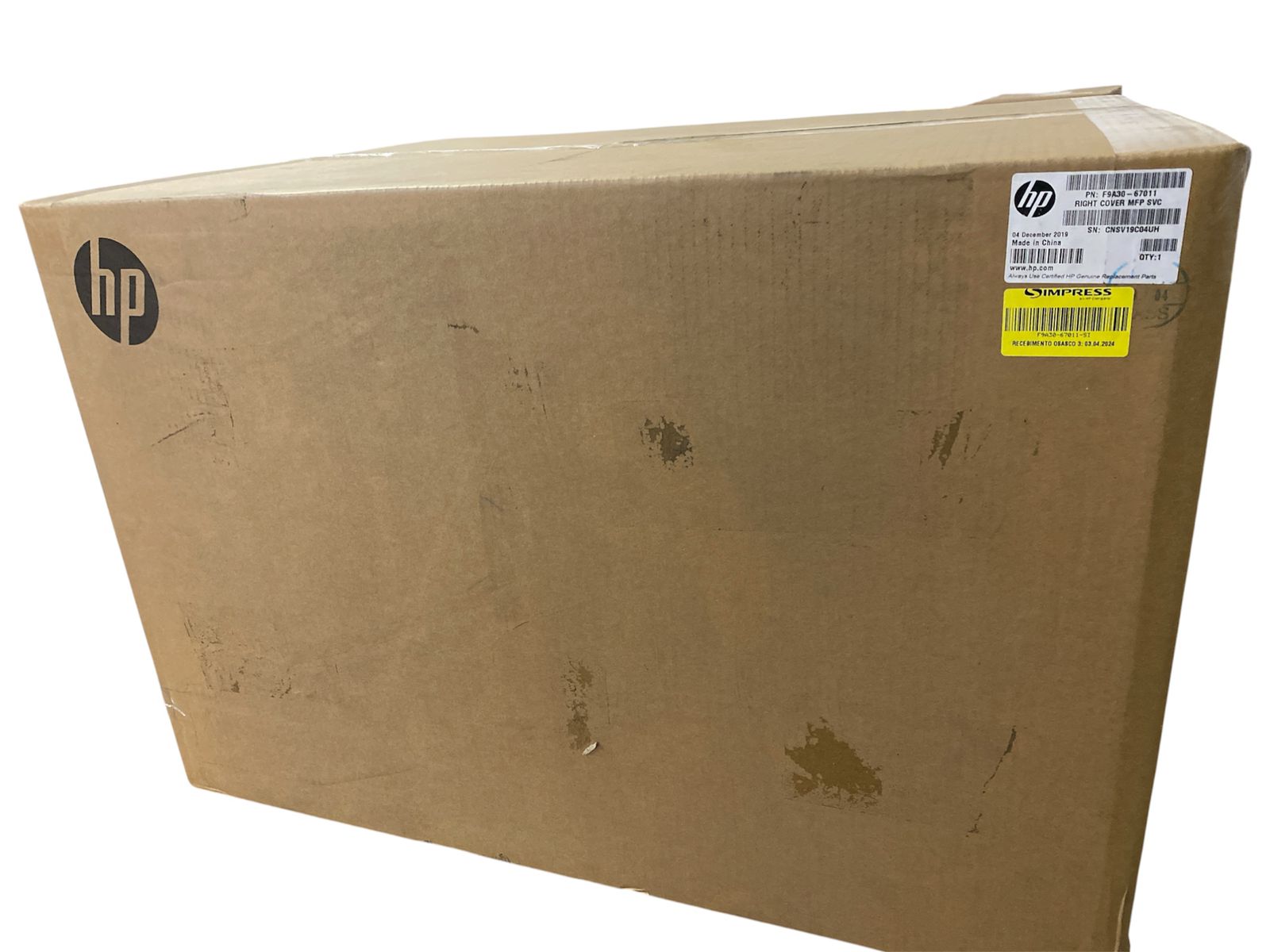 Conjunto do Carro Original HP T120 /T520/ T525 /T125 - F9A30-67011 - Imagem 3