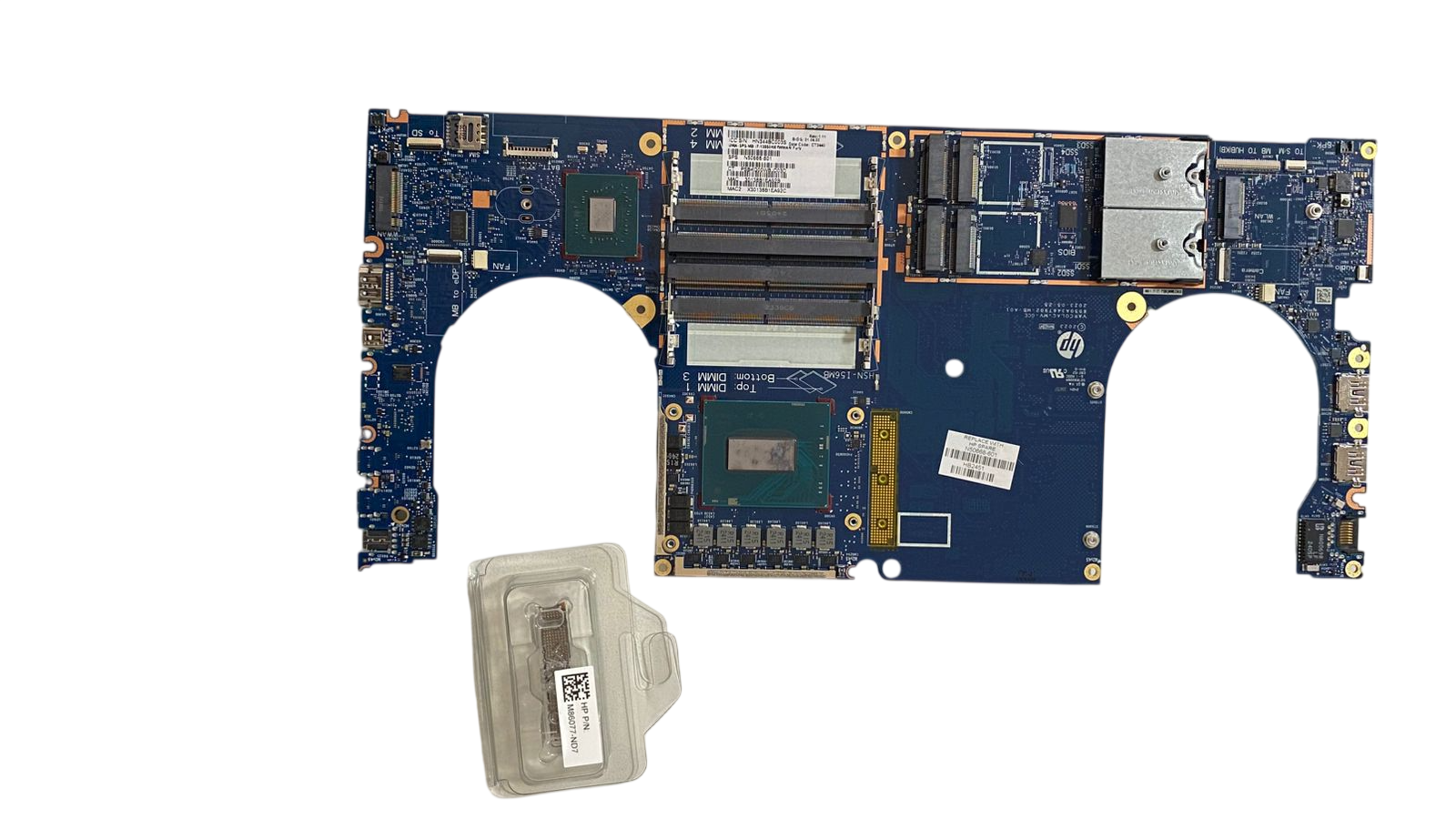 Placa Mãe Original HP ZBook Fury 16 G10 Intel Core i7-13850HX vPro - N50668-601 - Imagem 2