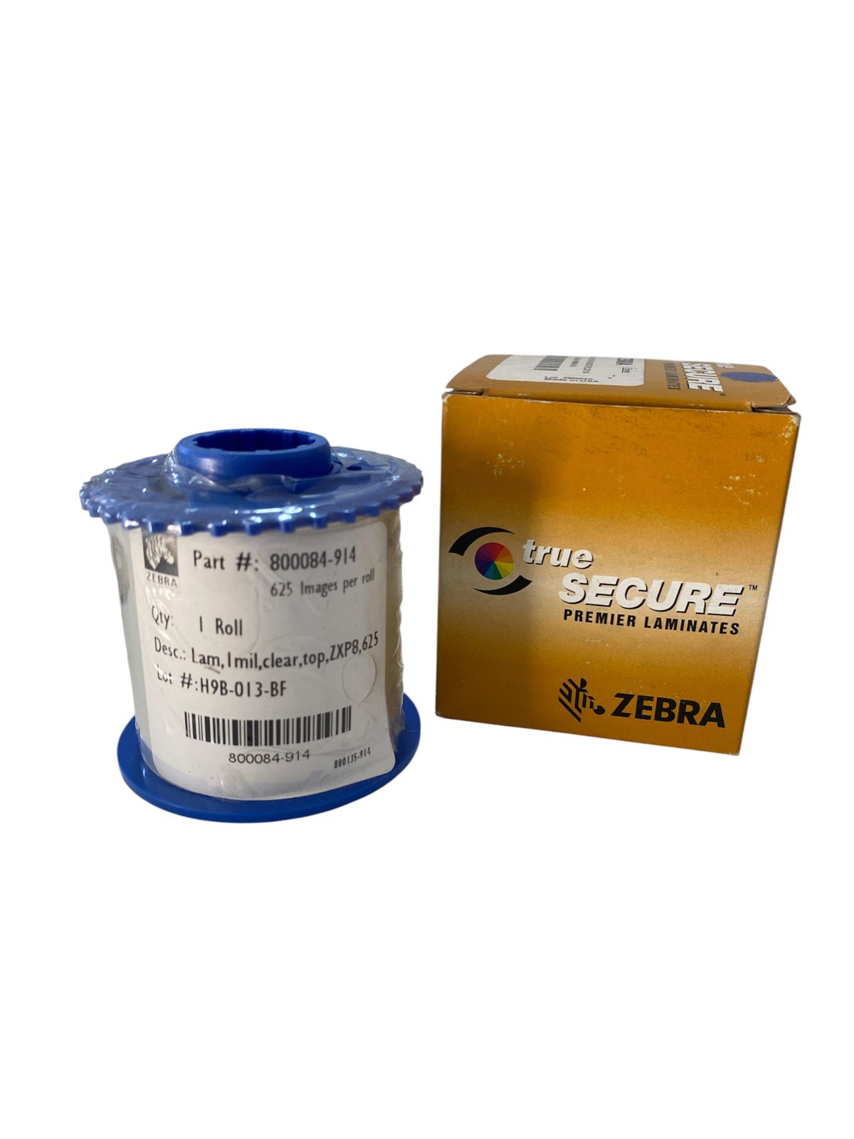 Película de Laminação Transparente Original Zebra ZXP Series 8 ZXP/ Series 9 ZXP8 - 800084-914 - Imagem 2