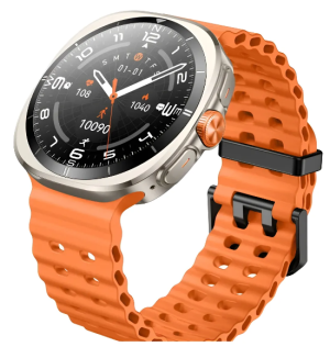 Relógio Smartwatch Bt Calling 1,43 Kingwear KW298 - Laranja