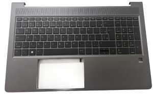 Teclado com Carcaça Superior Palmrest Original HP ZBook Power G7 G8 - M26110-201