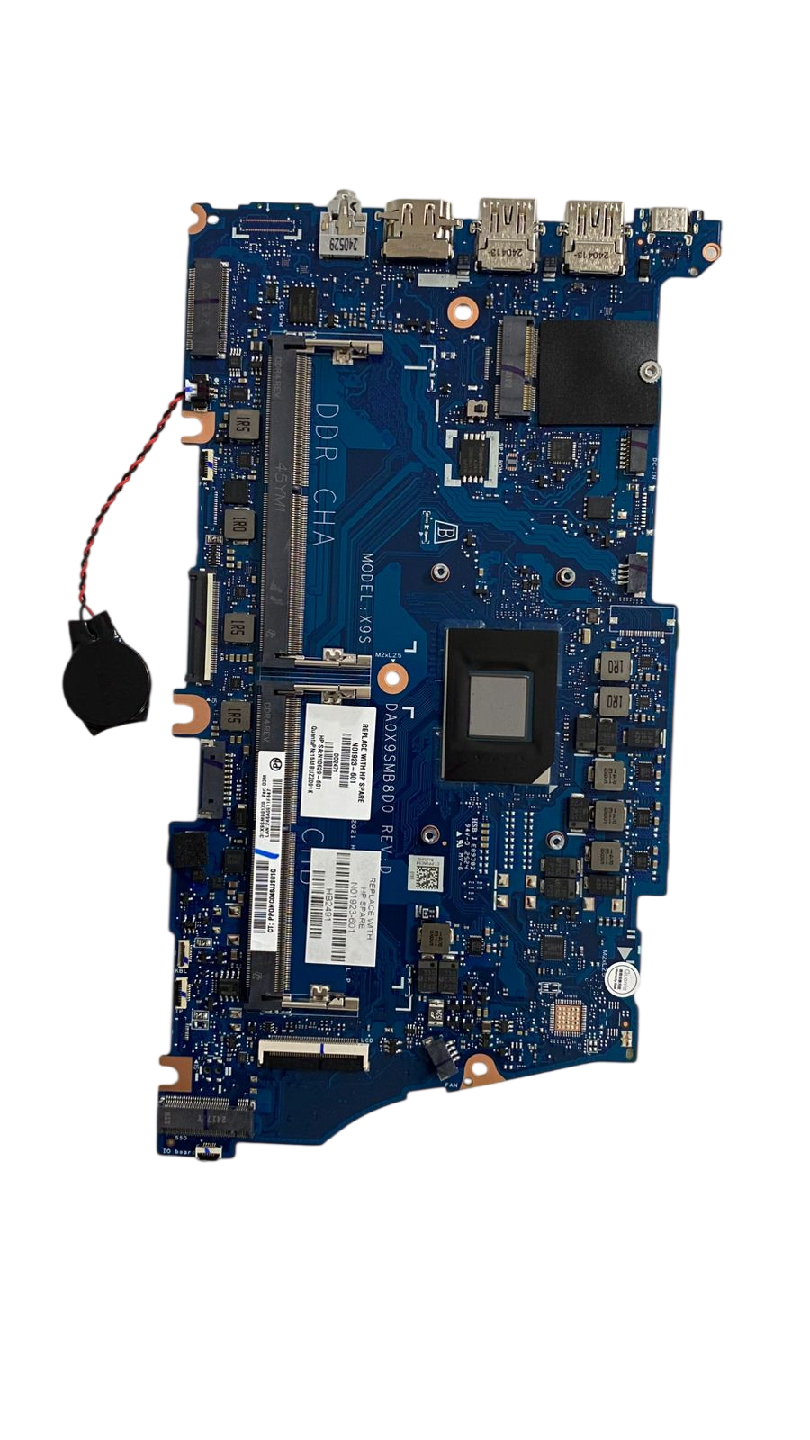 Placa Mãe Original HP ProBook 445 G9 455 G9 AMD Ryzen 3 5425U - N01923-601