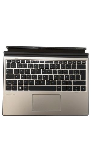 Base Teclado Destacável Touchpad Original  HP Elite X2 G4  - L67436-201