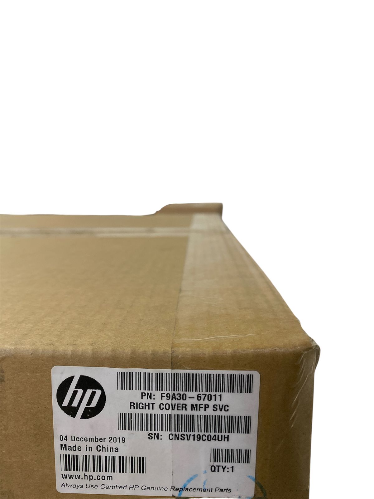 Conjunto do Carro Original HP T120 /T520/ T525 /T125 - F9A30-67011 - Imagem 2