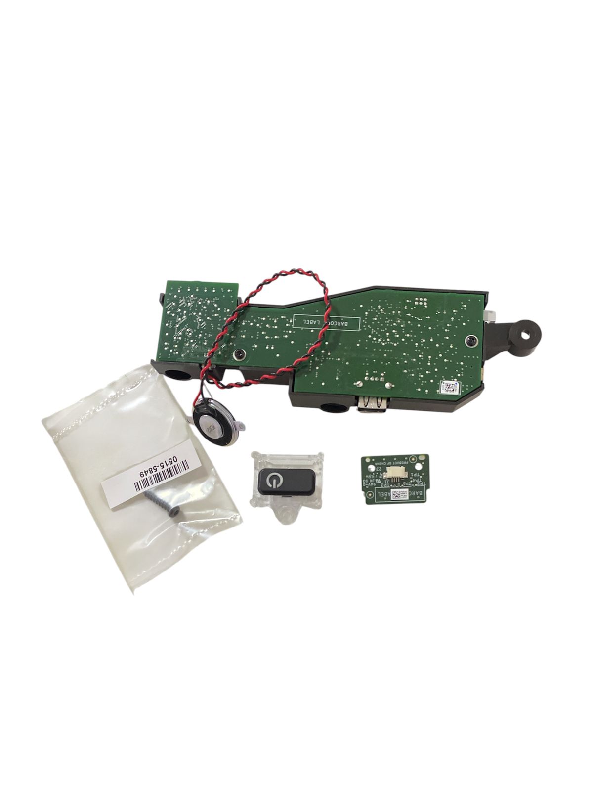 Placa Principal do Painel de Controle com Tampa Original HP T1600/T2600 - 3EK10-67002 - Imagem 3