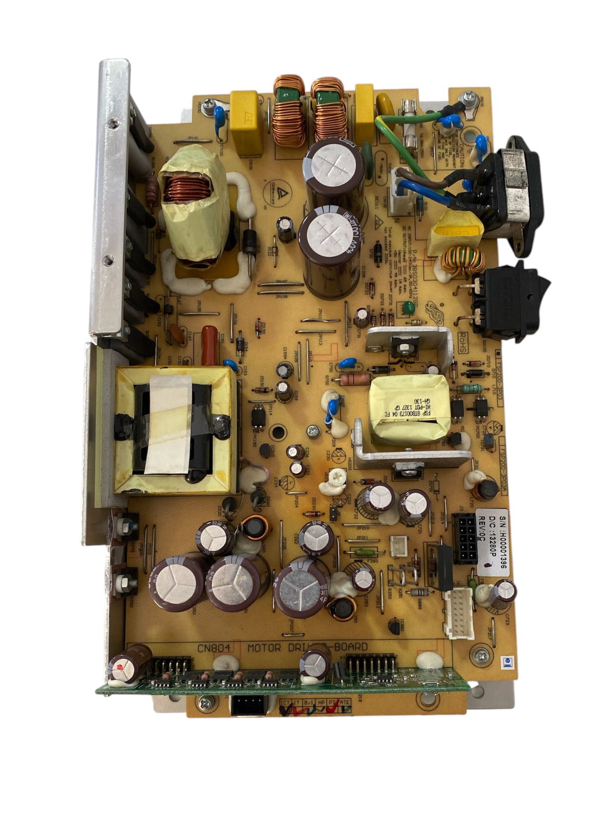 Placa Fonte Interna Original Zebra ZM400 /ZM600/ RZ400 - P1058300 - Imagem 2