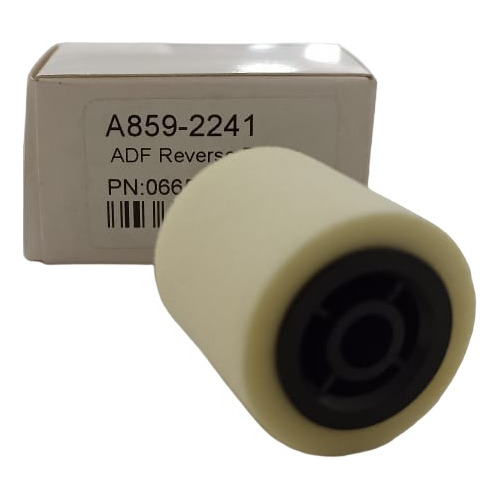 Rolete Reverso/Freio ADF para Ricoh 2075/7500/8000 - A859-2241 - Imagem 3