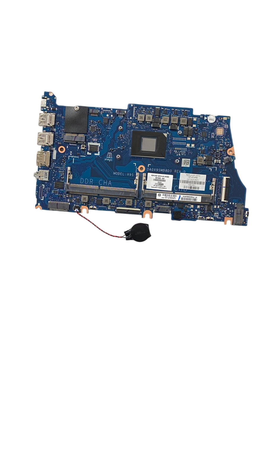 Placa Mãe Original HP ProBook 445 G9 455 G9 AMD Ryzen 3 5425U - N01923-601 - Imagem 2