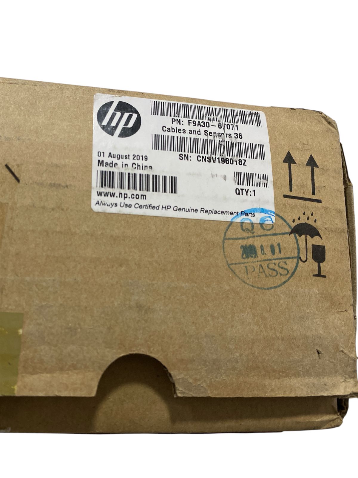 Kit de Cabos e Sensores de 36 polegadas Original HP T730/T830 - F9A30-67071 - Imagem 2