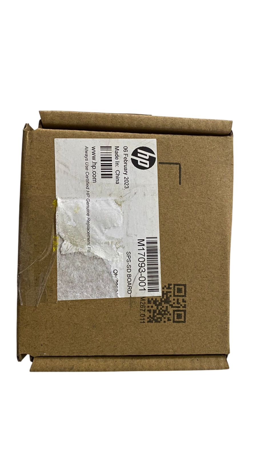 Placa Leitor de Cartão SD Original HP ZBook Fury 15 G7 Fury 17 G7 - M17093-001 - Imagem 5