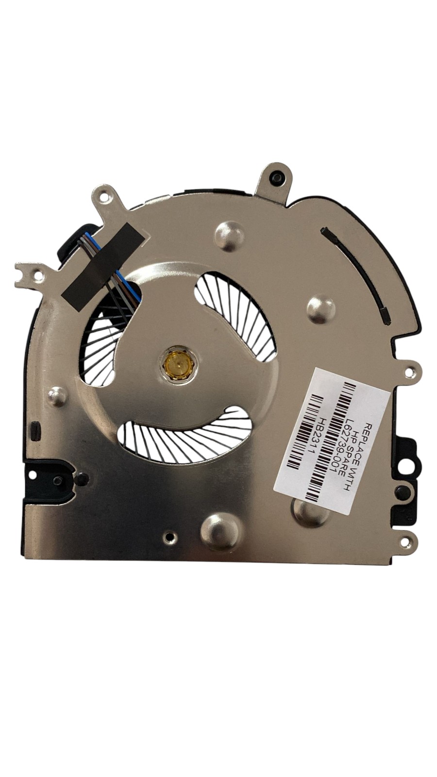 Cooler Fan de Processador Cpu Original HP EliteBook 840 G5 /840 G6/ ZBook 14u G5 - L62739-001 - Imagem 2