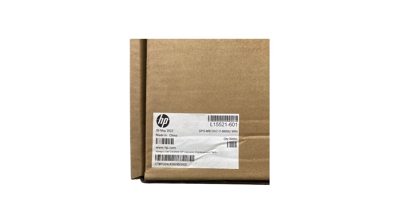 Placa Mãe I5-8250u Nvidia Mx130 Original HP Pavilion 15-CC 15-CC154cl - L15521-601 - Imagem 5
