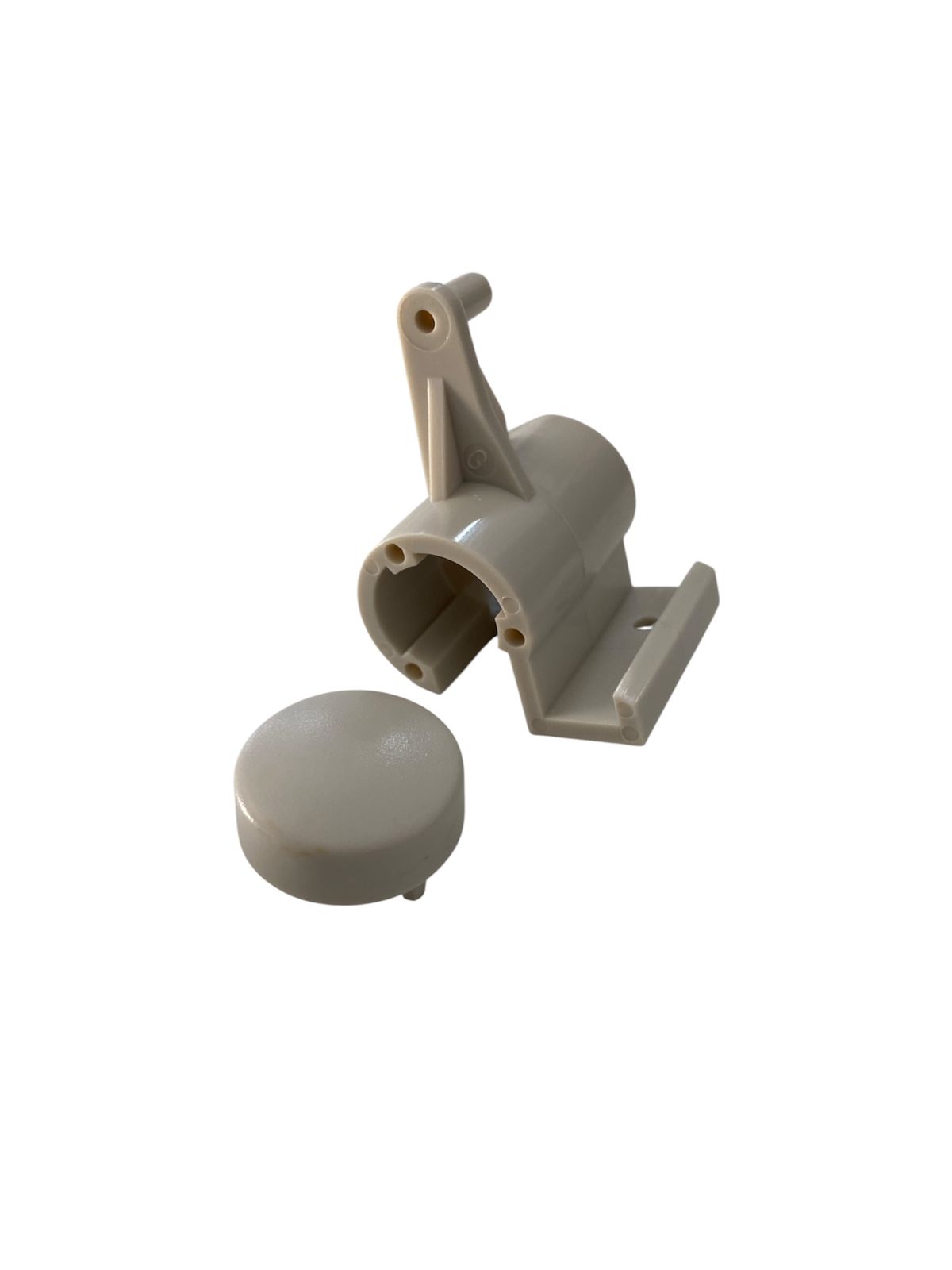 Dobradiça da Tampa Original Zebra GC420T/ TLP2844 /TLP2844-Z - G105910-074 - Imagem 3