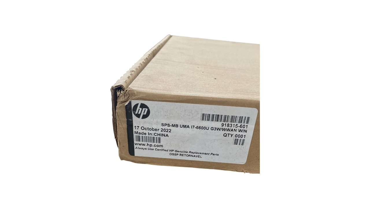 Placa Mãe Notebook Original HP EliteBook 840 G3 850 G3 i7-6600U - 918315-601 - Imagem 5