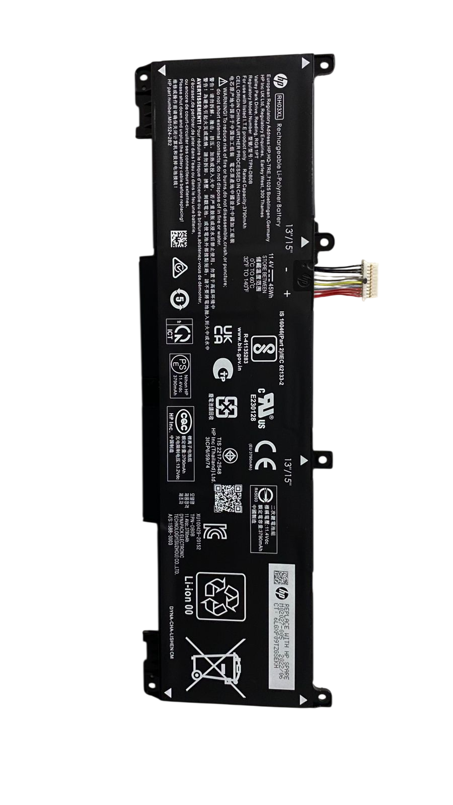 Bateria Original HP ProBook 440 G8 450 G8 430 G8 RH03XL - M02027-002 - Imagem 2