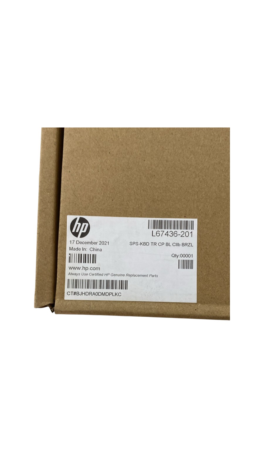 Base Teclado Destacável Touchpad Original HP Elite X2 G4 - L67436-201 - Imagem 4