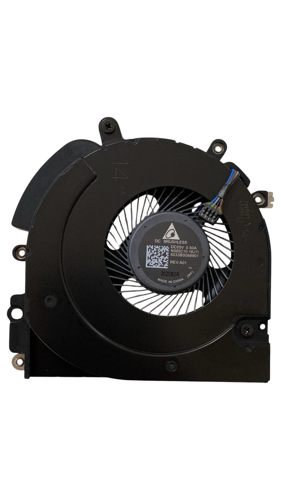 Cooler Fan de Processador Cpu Original HP EliteBook 840 G5 /840 G6/ ZBook 14u G5 - L62739-001