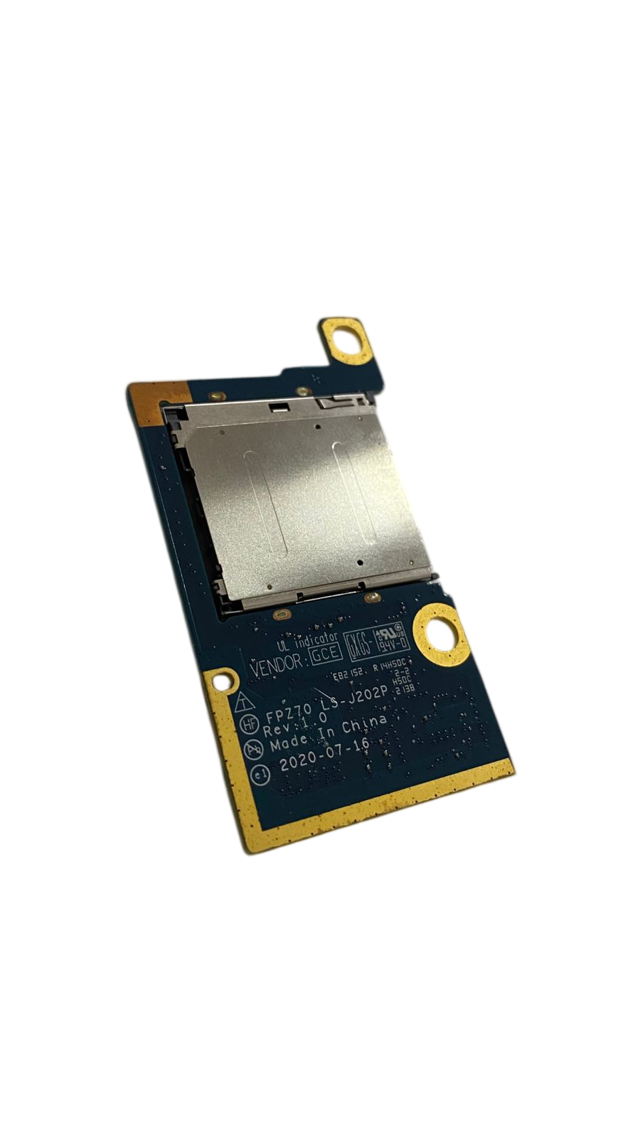 Placa Leitor de Cartão SD Original HP ZBook Fury 15 G7 Fury 17 G7 - M17093-001 - Imagem 4