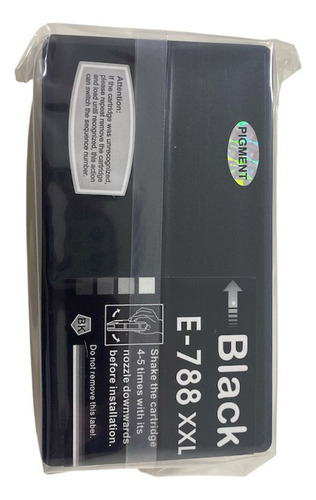 Cartucho Preto para Epson WorkForce Pro WF-5110/WF-5190/WF-5690 E-788XXL - Imagem 3
