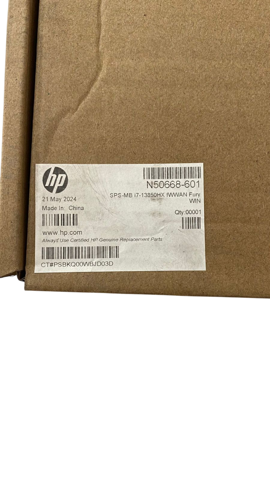 Placa Mãe Original HP ZBook Fury 16 G10 Intel Core i7-13850HX vPro - N50668-601 - Imagem 4