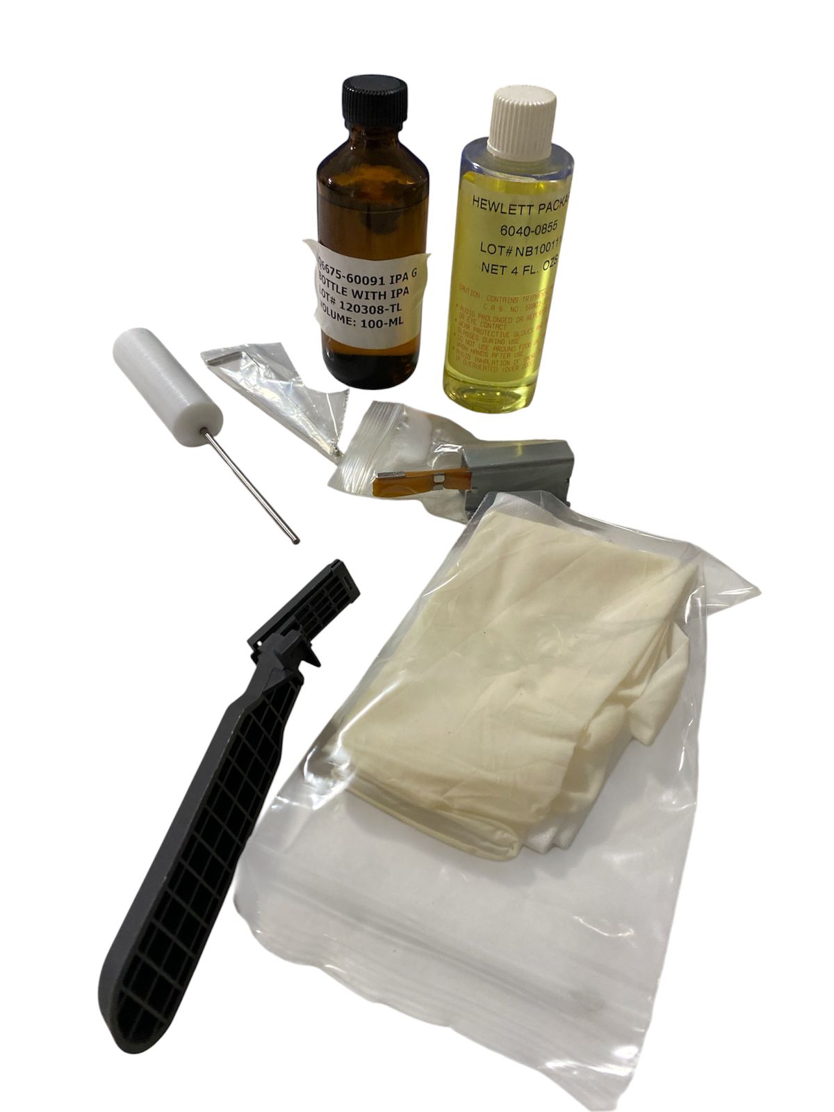 Kit de Ferramentas de Ajuste e Calibração de Serviço Original HP T1100/ T1200/ Z2100 - Q6683-67028 - Imagem 3