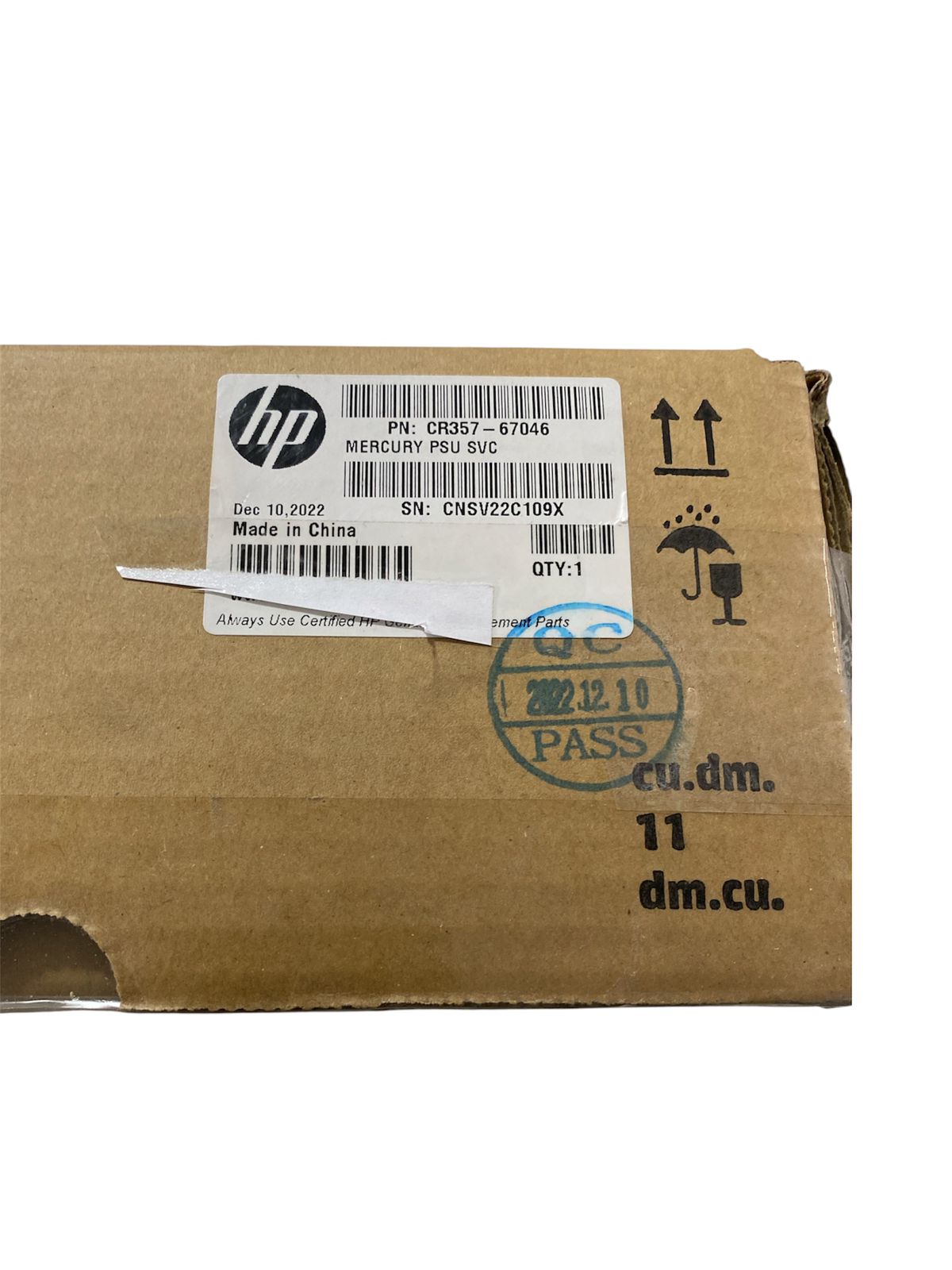 Fonte de Alimentação Interna Original HP T920 /T1500 /T2500 - CR357-67046 - Imagem 4