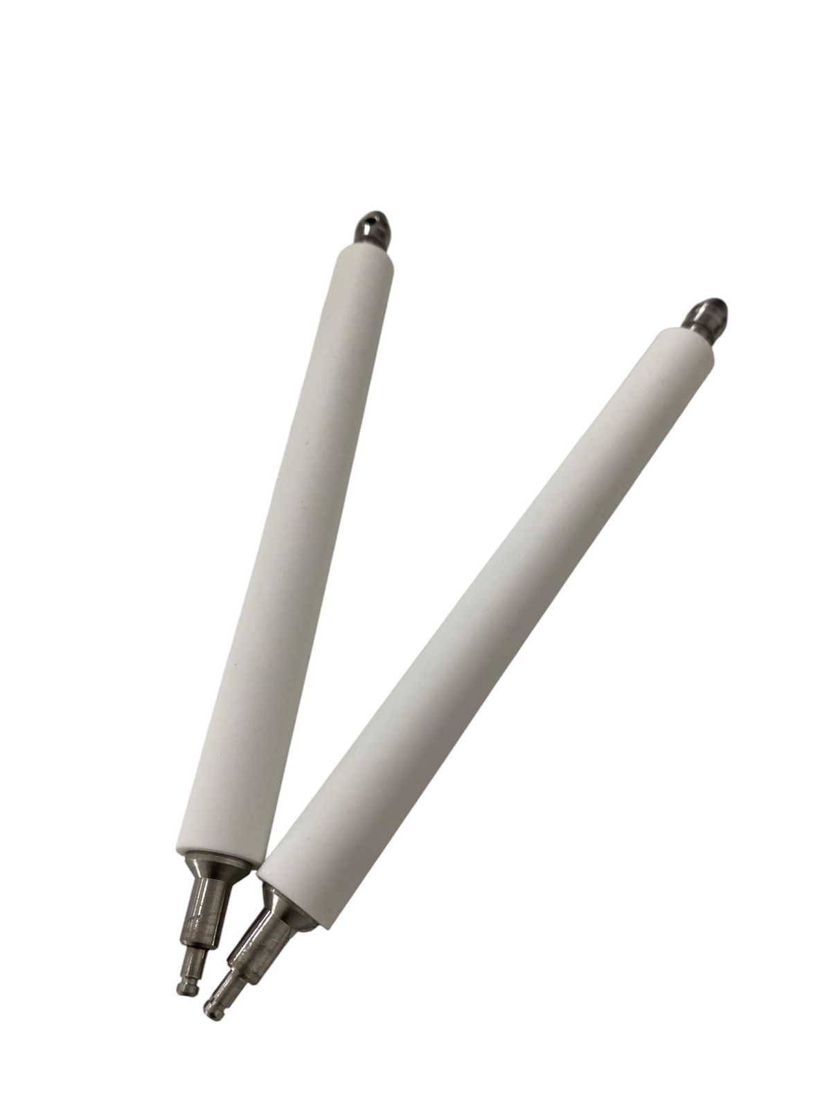 Kit de Rolos Pinch e Peel Original Zebra ZE500-4 / P1046696-059 - Imagem 2