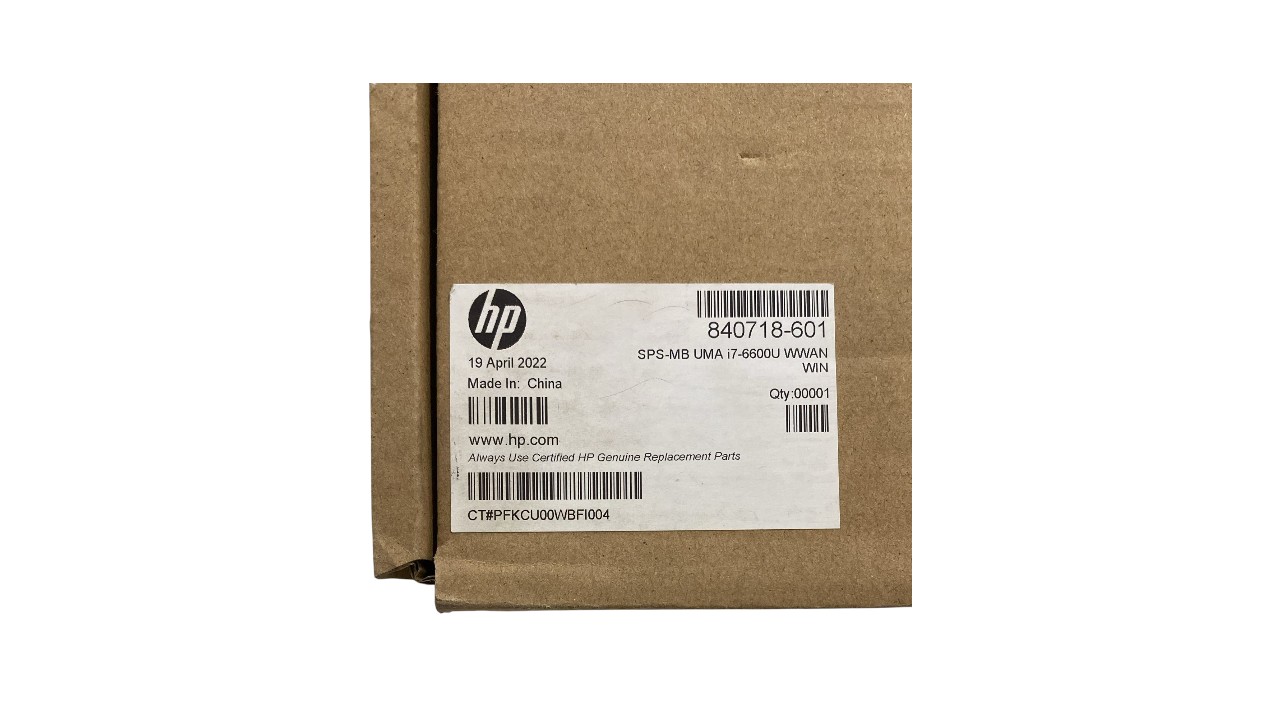 Placa Mãe Notebook Original HP ProBook 640 G2 650 G2 i7-6600U- 840718-601 - Imagem 5