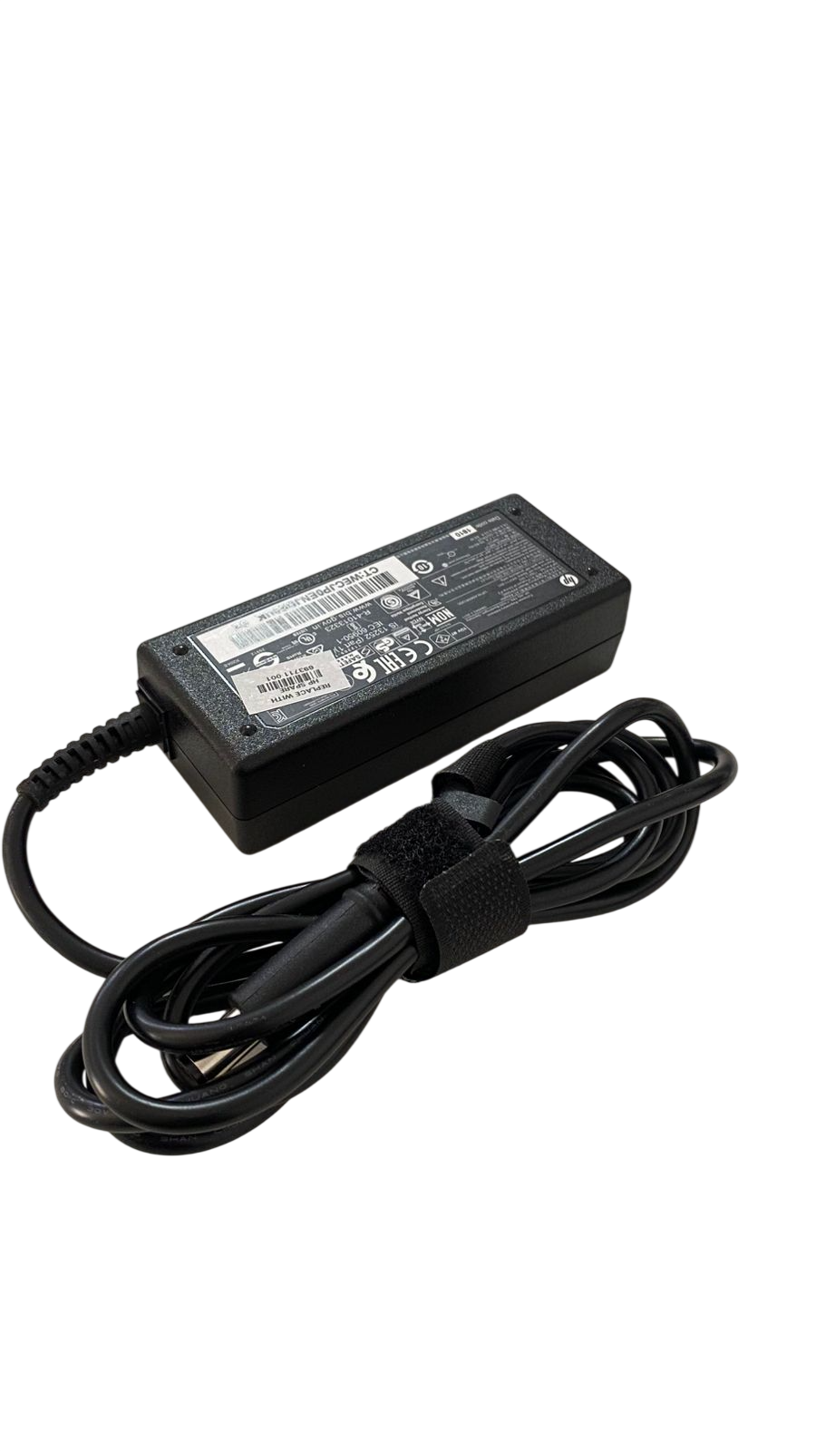 Carregador Fonte Original HP 65W EliteBook 8460p 8470p 9470m - 693711-001