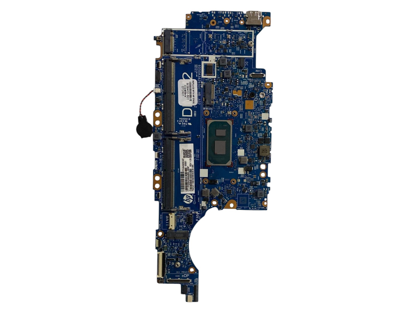 Placa Mãe Notebook Original HP EliteBook 840 G8 845 G8 14 G8 i5 - M36402-601 - Imagem 4