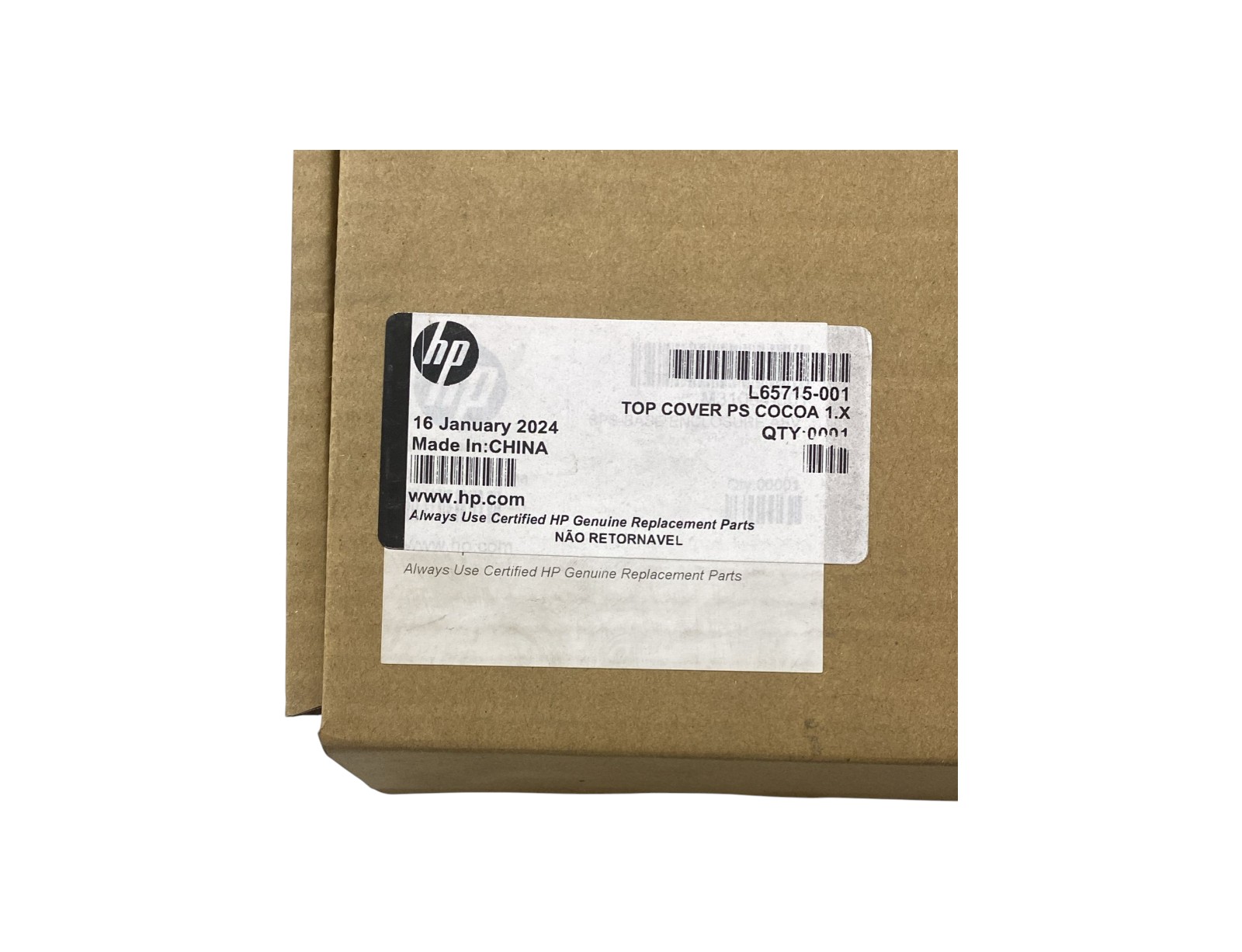 Palmrest Topcase Teclado Original HP ProBook 640 G4 645 G4 G5 - L65715-001 - Imagem 5