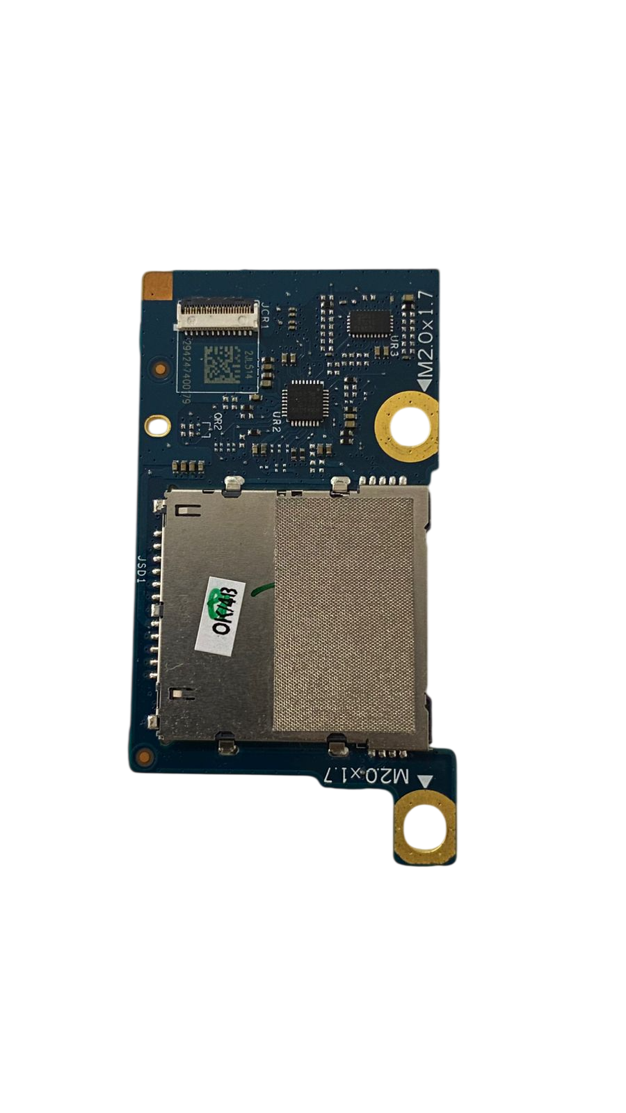 Placa Leitor de Cartão SD Original HP ZBook Fury 15 G7 Fury 17 G7 - M17093-001 - Imagem 2