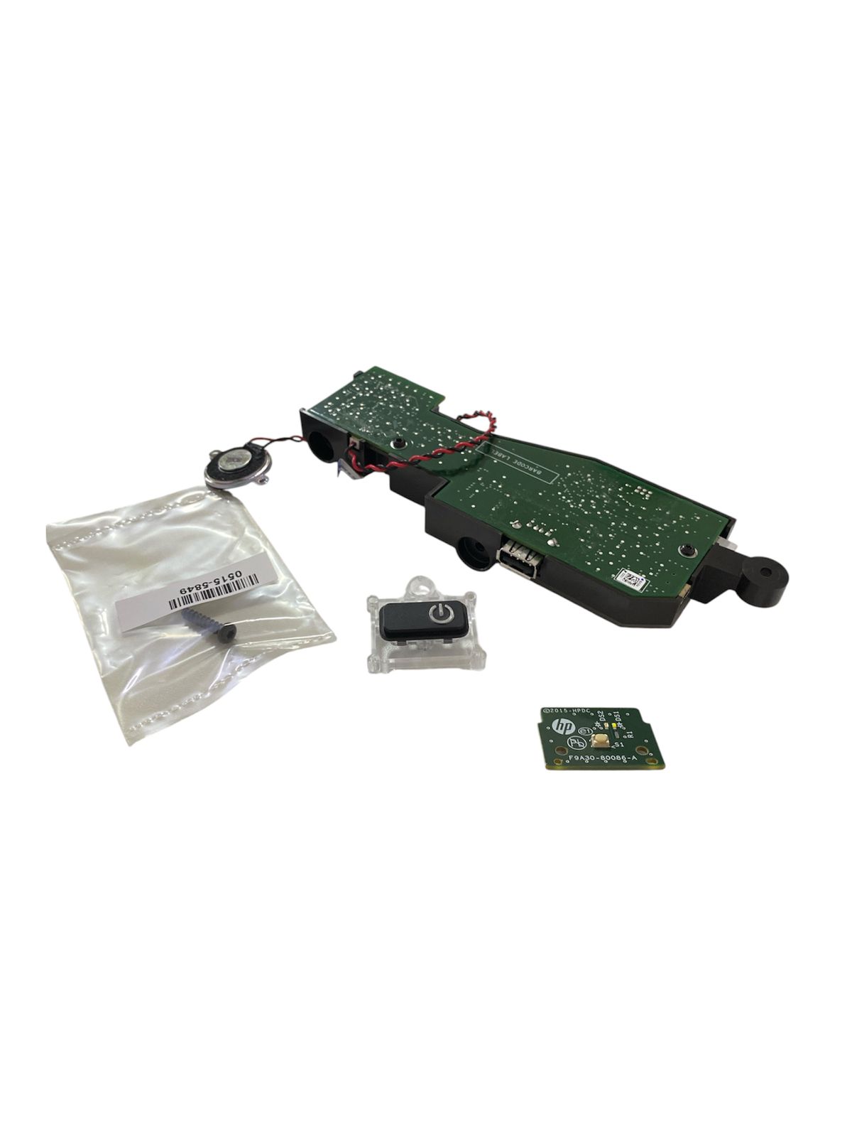 Placa Principal do Painel de Controle com Tampa Original HP T1600/T2600 - 3EK10-67002 - Imagem 2