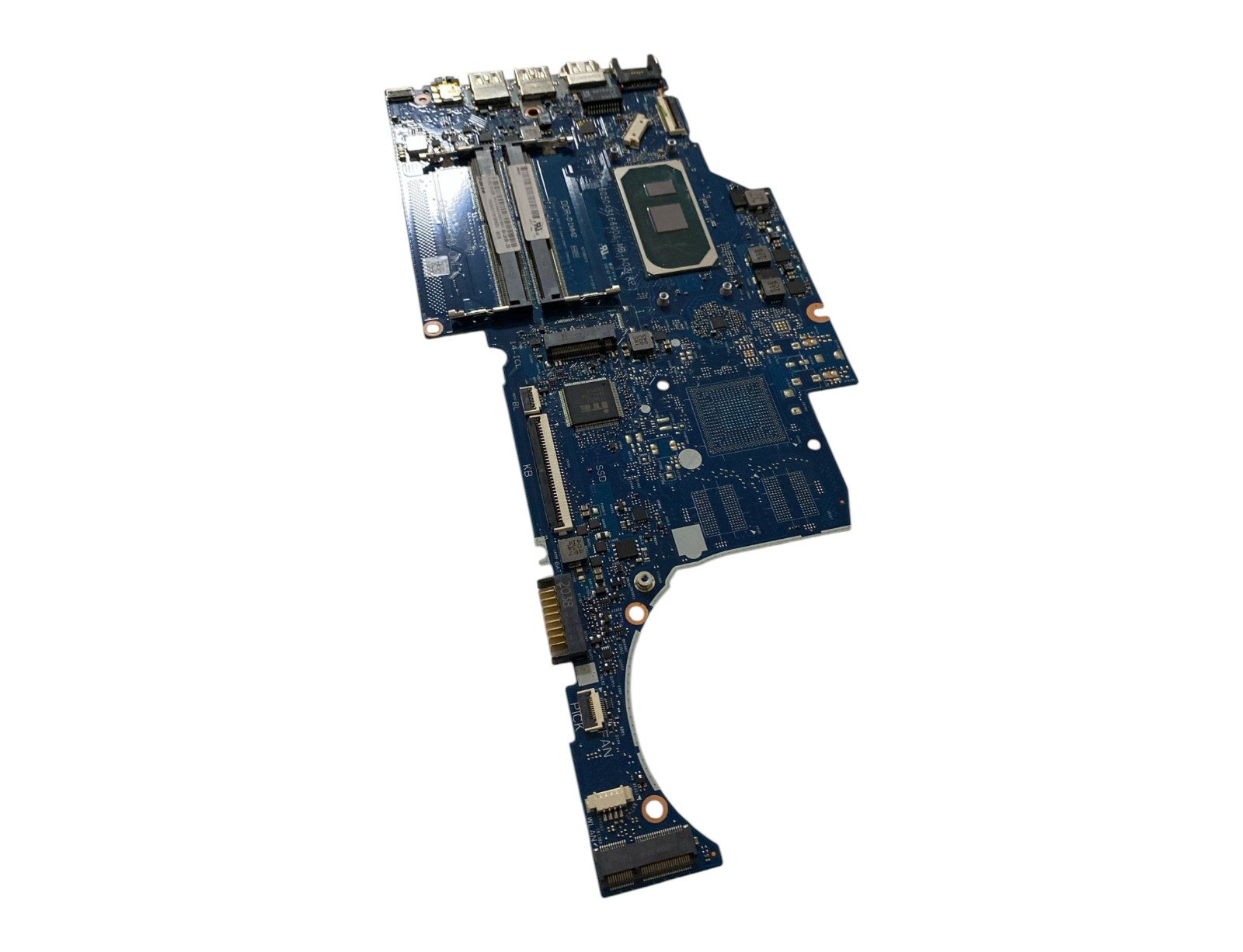 Placa Mãe Notebook Original HP 240 G7 246 G7 14-CF i5 10a - L92620-001 - Imagem 2