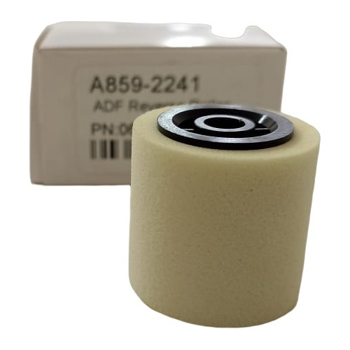 Rolete Reverso/Freio ADF para Ricoh 2075/7500/8000 - A859-2241 - Imagem 2
